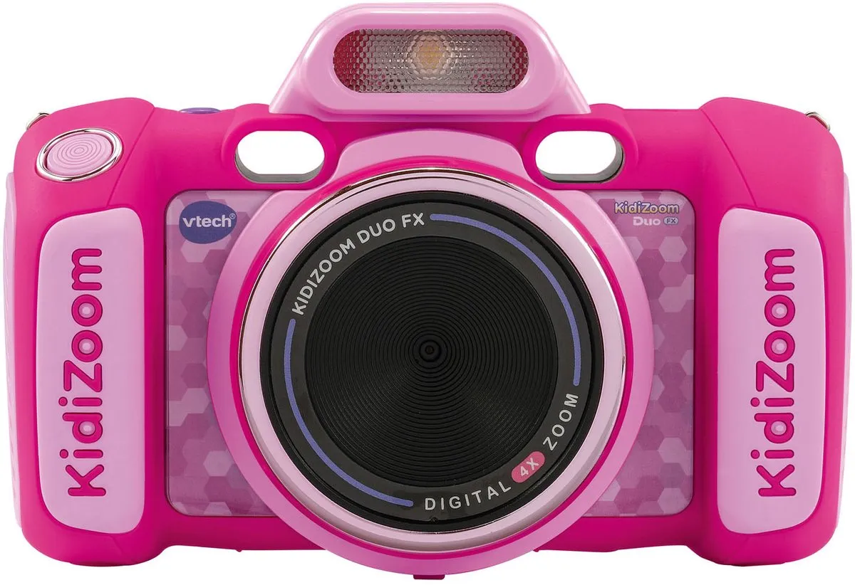 VTech KidiZoom Duo FX Kindercamera - 8MP - Roze - afbeelding 6 van 6
