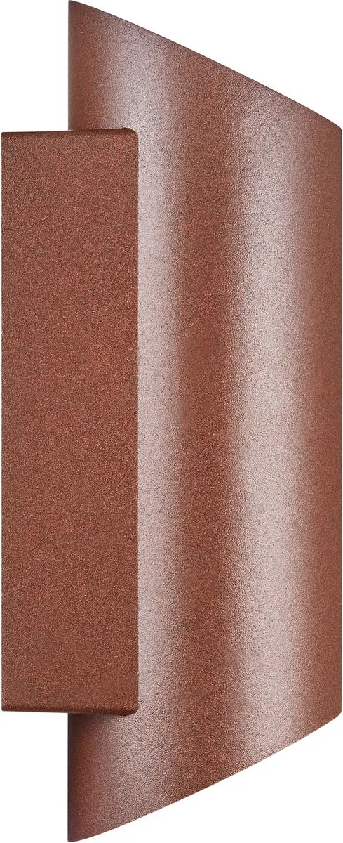 Nordlux Nico Wandlamp 22cm - 2xGU10 Roestkleurig