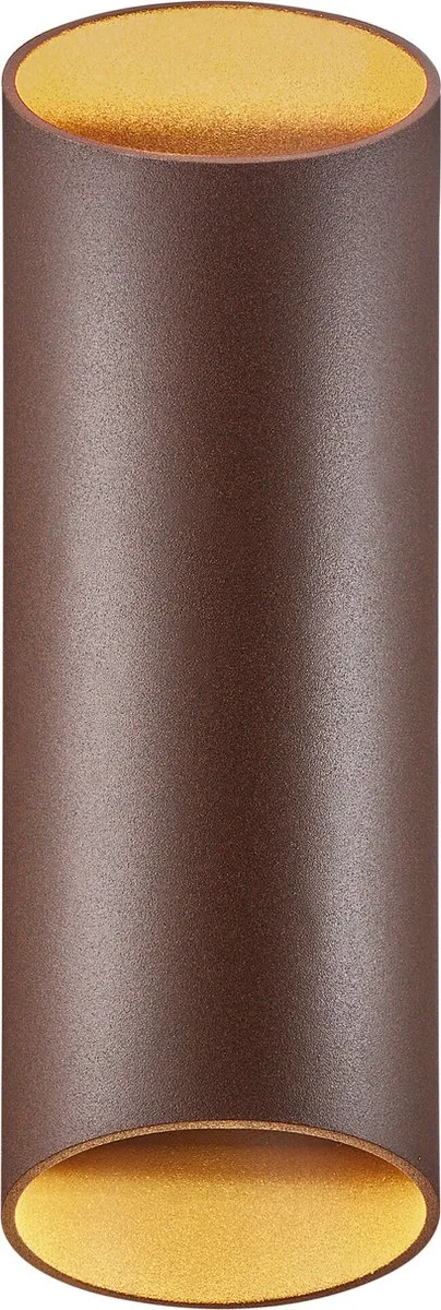 Nordlux Nico Wandlamp 22cm - 2xGU10 Roestkleurig