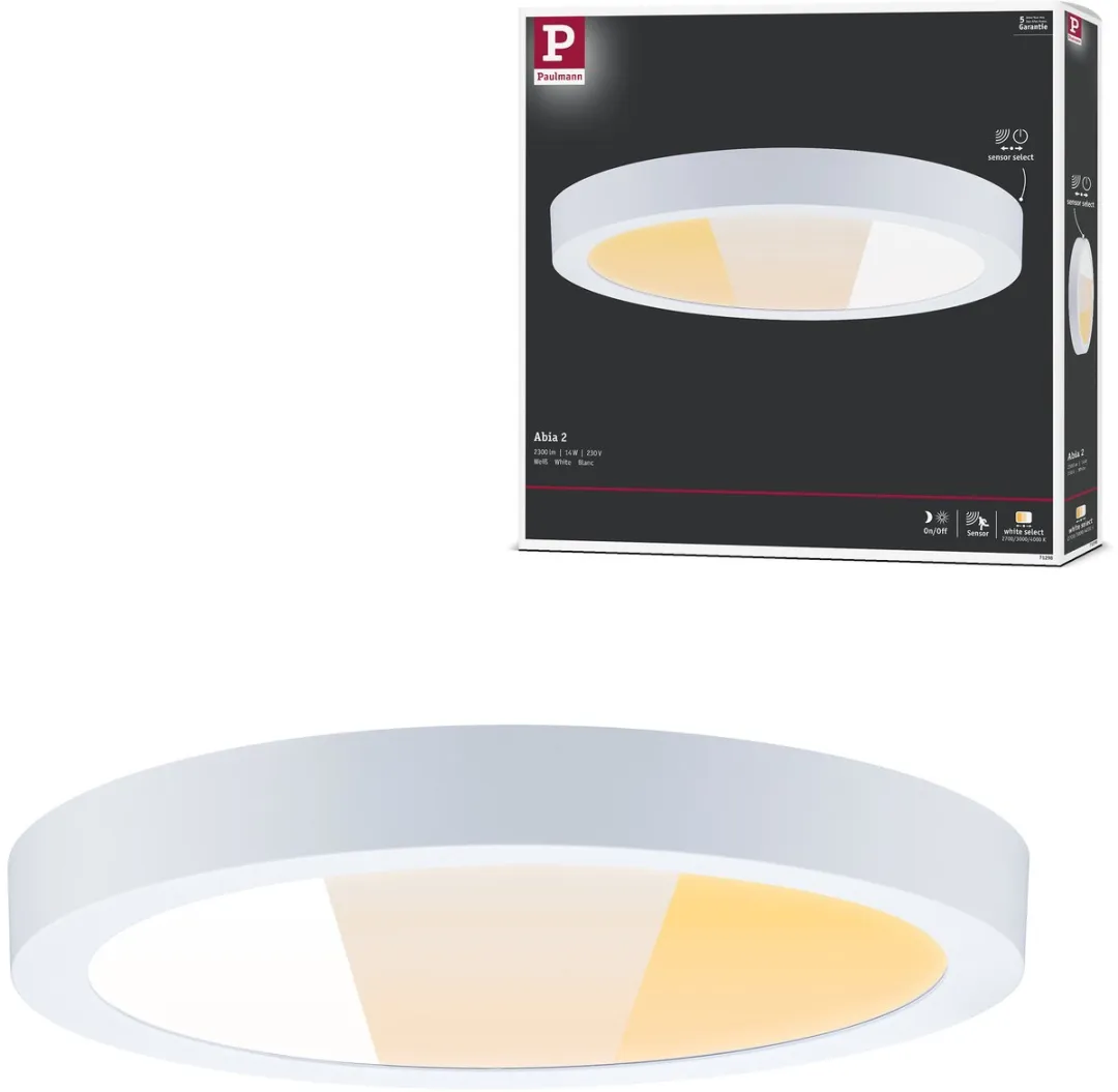 Paulmann LED-paneel Abia 2 White Select 14W 1000lm