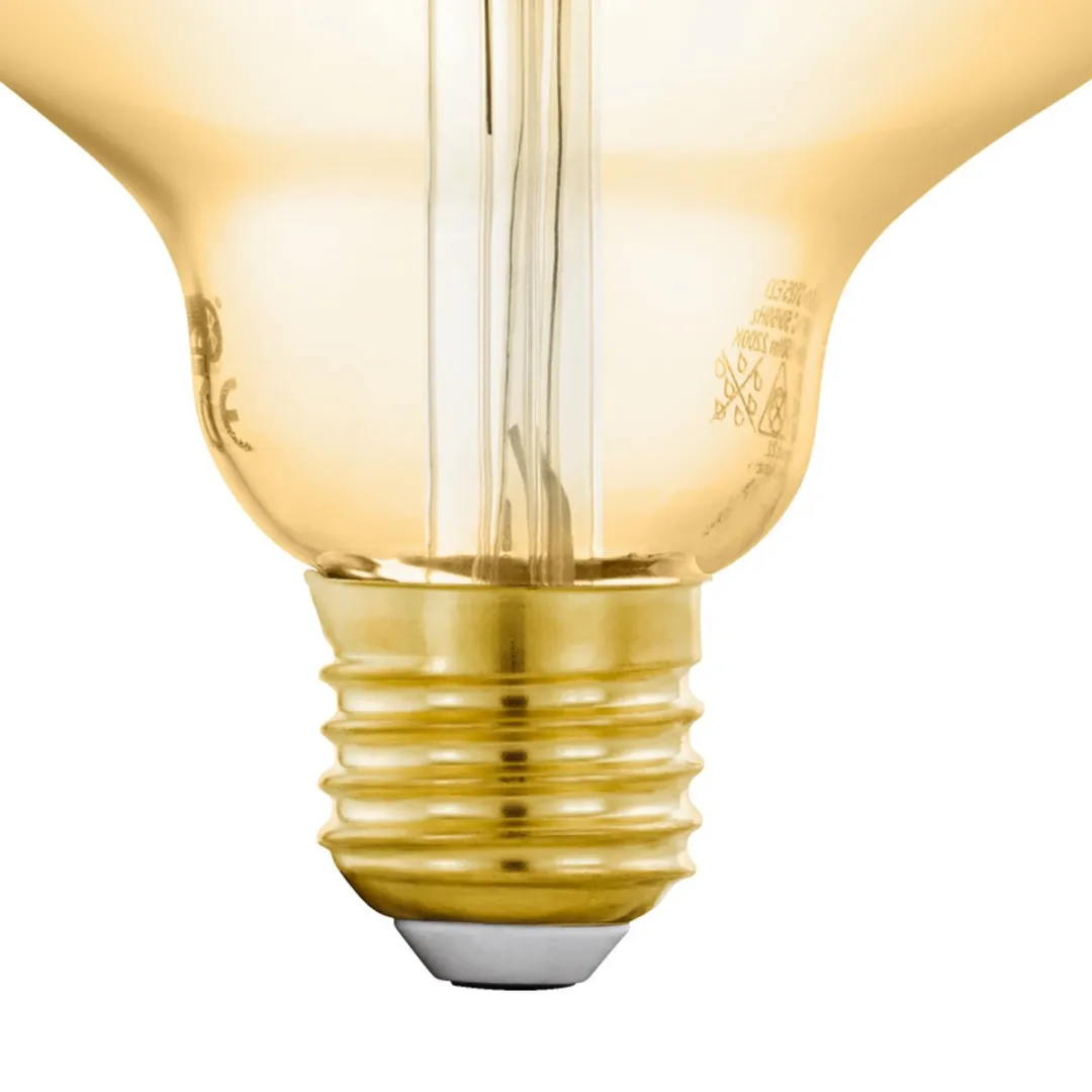 EGLO connect.z Smart LED Lamp E27 - 6W - 2200K - Amber - Zigbee
