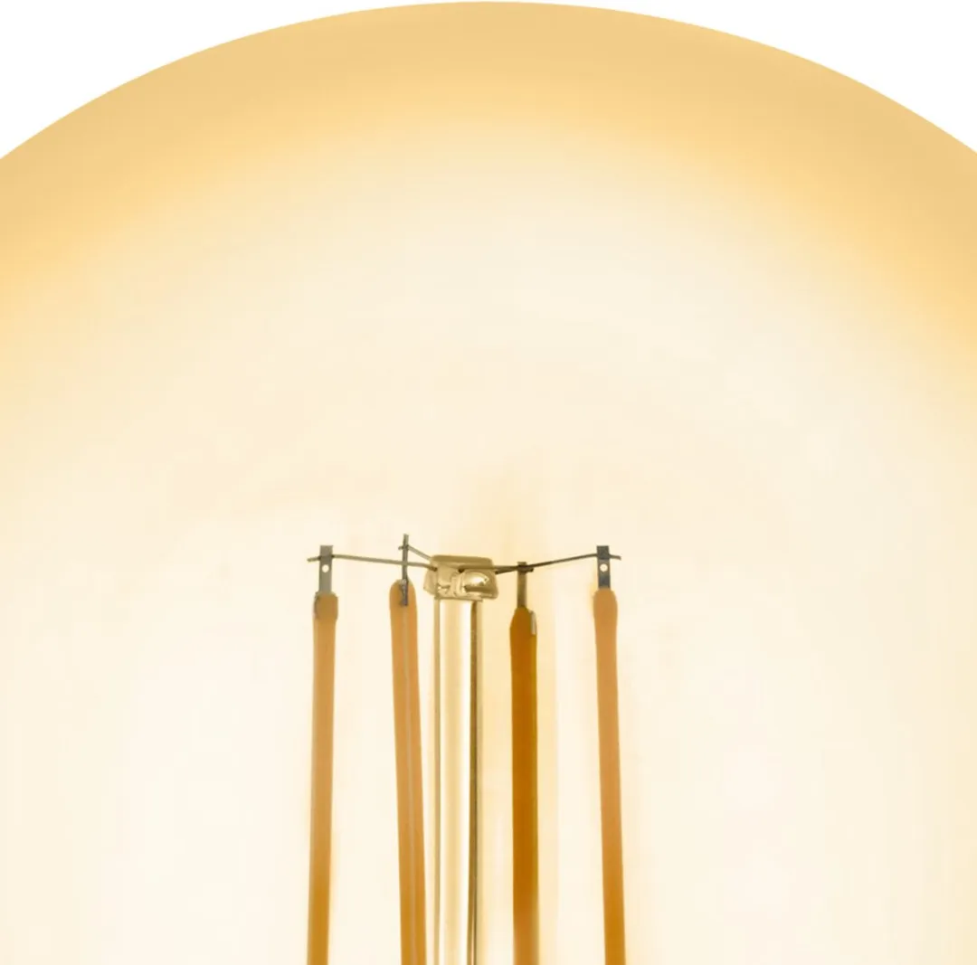 EGLO connect.z Smart LED Lamp E27 - 6W - 2200K - Amber - Zigbee