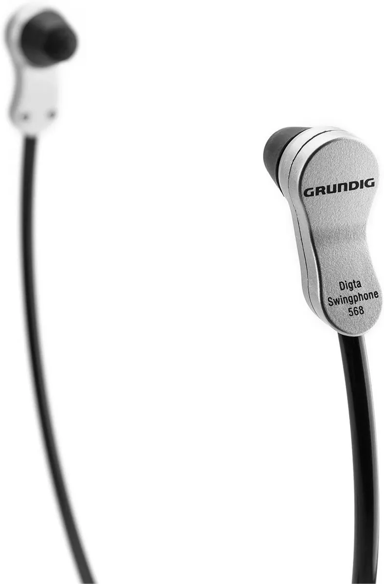 Grundig Digta Swingphone 568 In-Ear Headset - Zwart