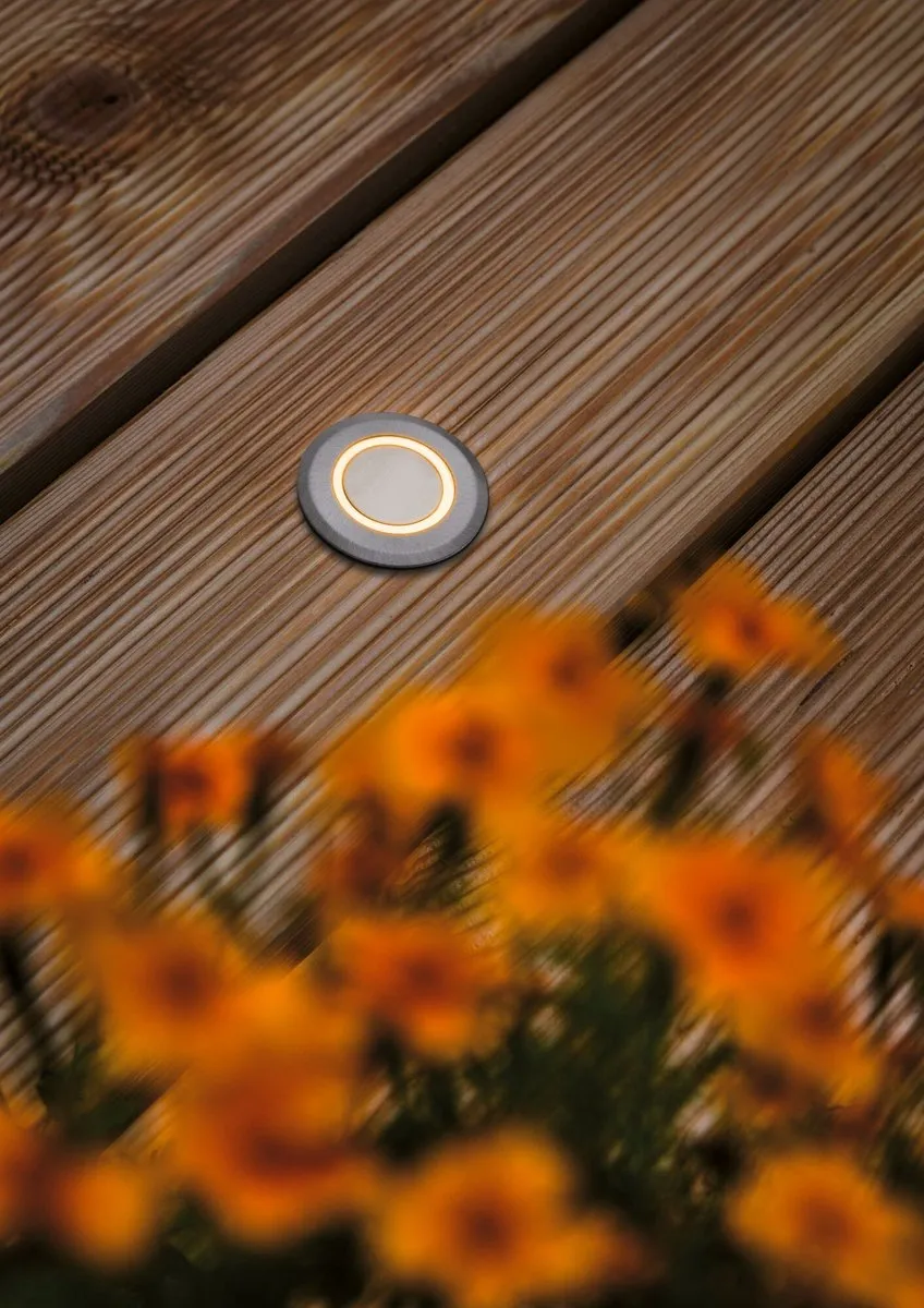 Paulmann LED Grondinbouwlamp Goudlicht 2200K IP67 - 2,2W 15lm - afbeelding 6 van 6