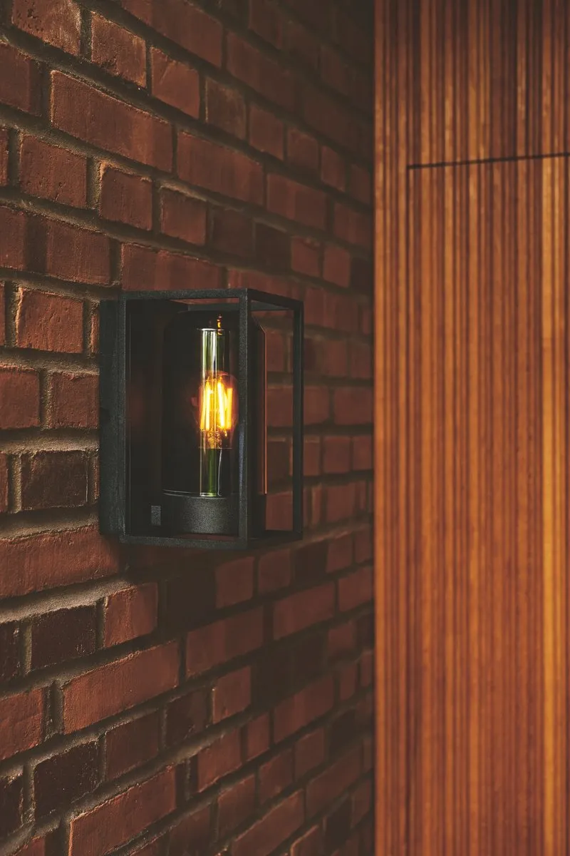 Nordlux Griffin Wandlamp E27 - Smokey Glas
