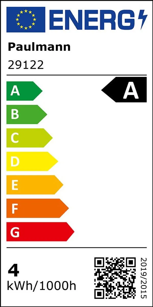 Paulmann Eco-Line LED-kolf ST64 E27 4W 840lm - Helder