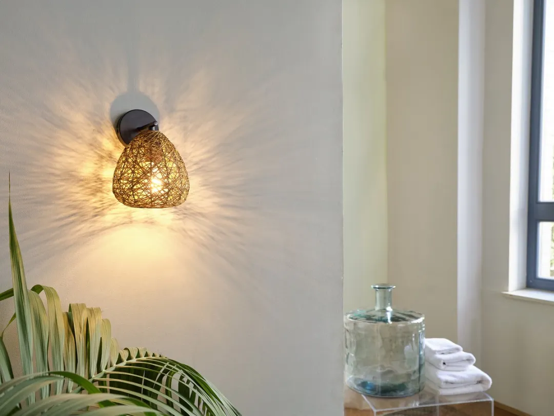 Osram Decor Paper Drop Wandlamp E27 - Beige