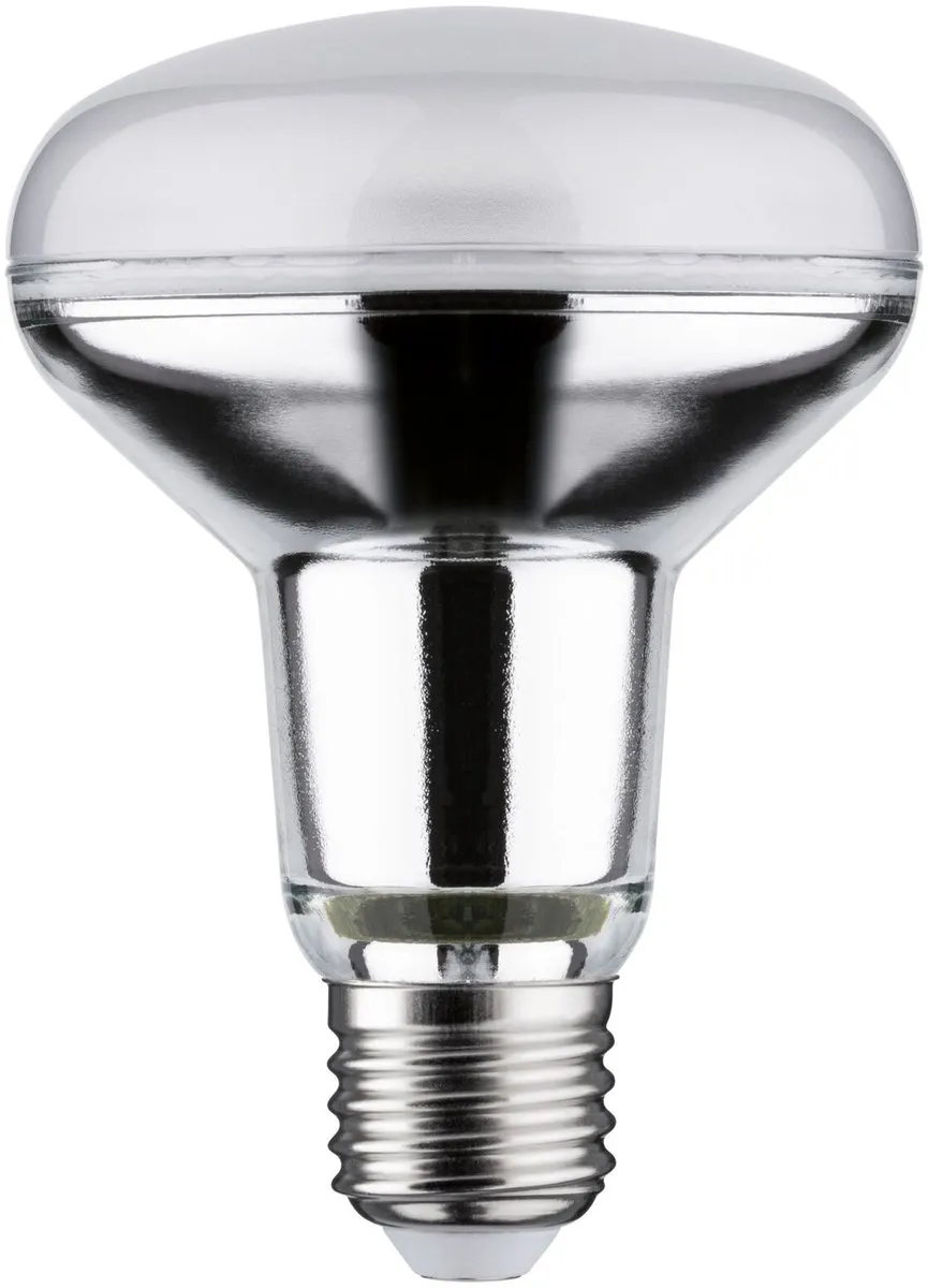 Paulmann LED Reflector R80 10W 730lm - Zilver