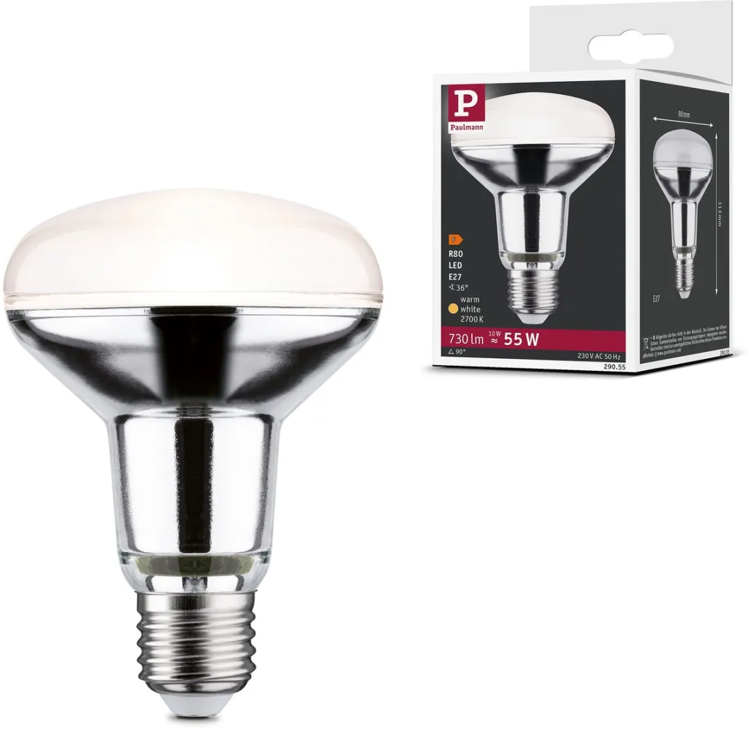 Paulmann LED Reflector R80 10W 730lm