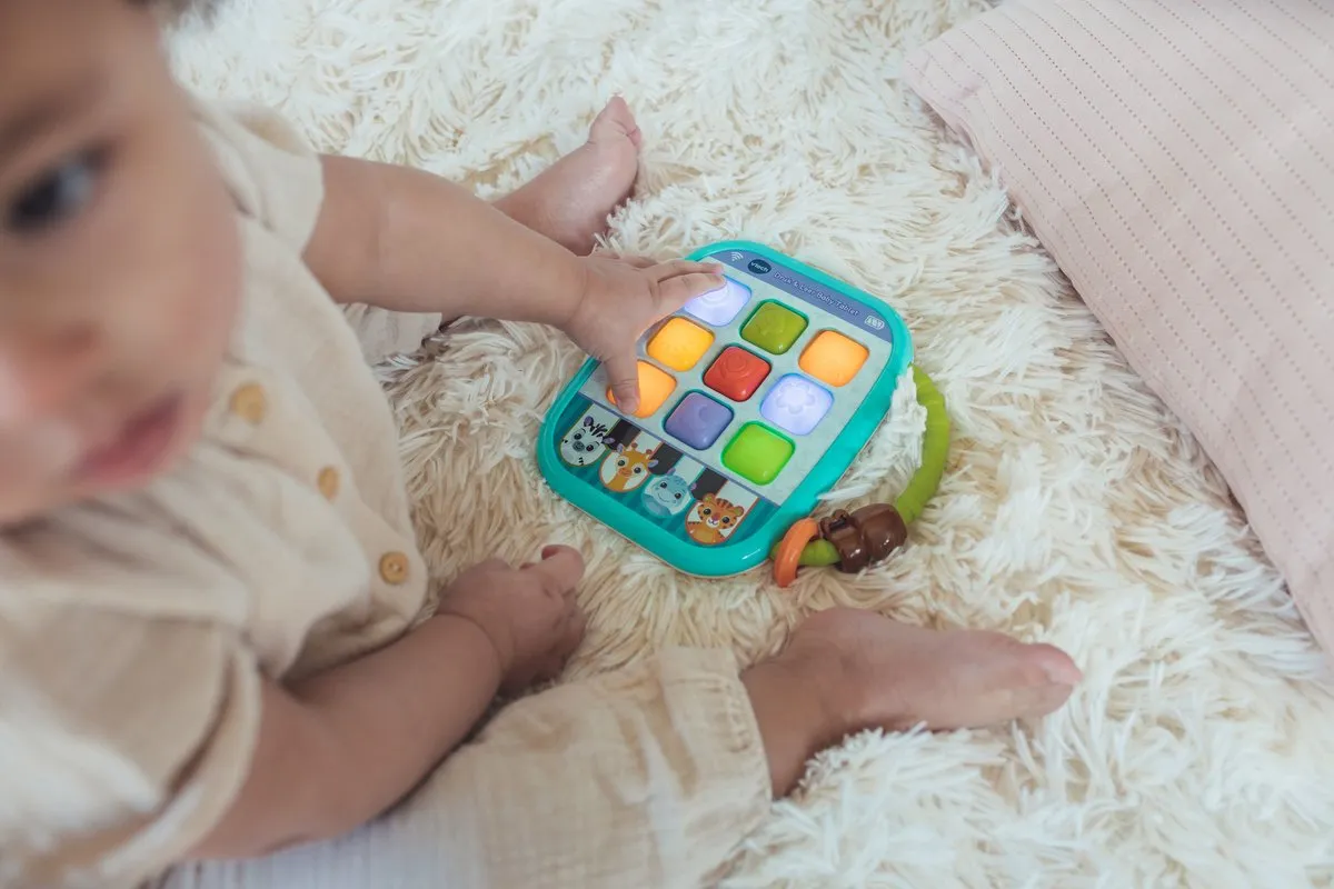 VTech Baby Dierenvriendjes Druk & Leer Tablet 80-540423 - Multicolor