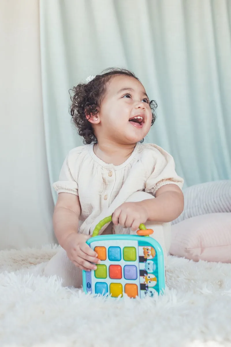 VTech Baby Dierenvriendjes Druk & Leer Tablet 80-540423 - Multicolor - afbeelding 6 van 6