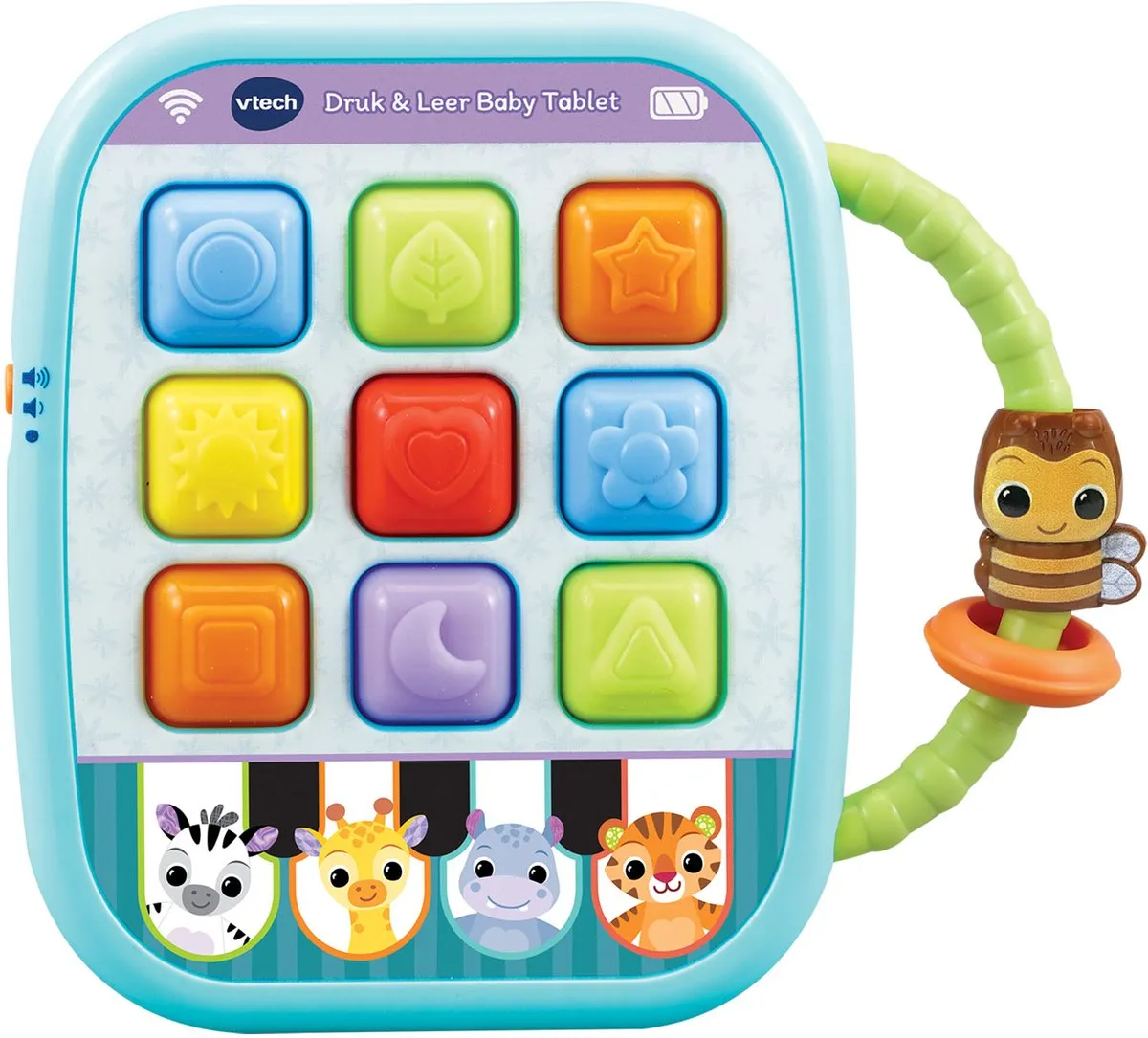 VTech Baby Dierenvriendjes Druk & Leer Tablet 80-540423 - Multicolor