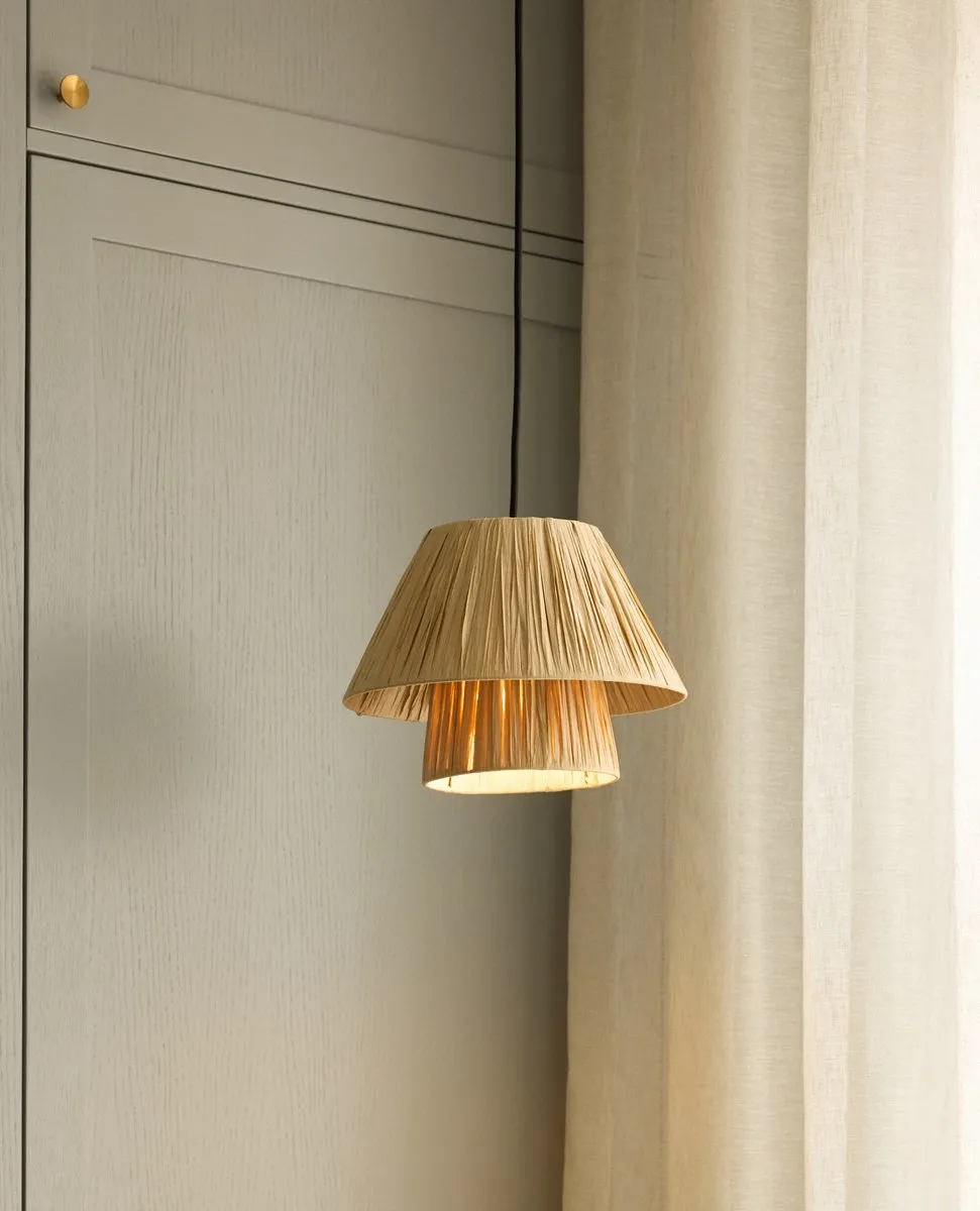 Osram Decor Bamboe Hanglamp E27 280mm - Bruin - afbeelding 6 van 6
