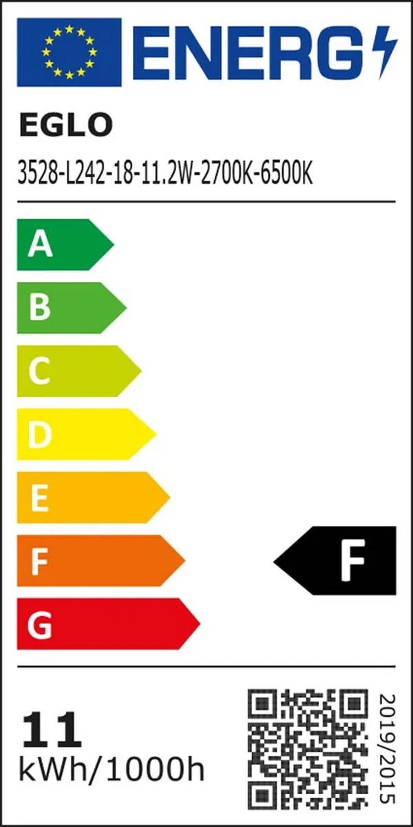 EGLO connect.z Totari-Z Smart Plafondlamp Ø53cm - Wit - 2765K - Zigbee