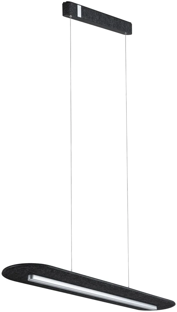 Paulmann LED-hanglamp Tulga 27W Antraciet