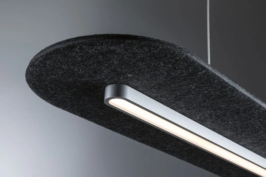 Paulmann LED-hanglamp Tulga 27W Antraciet