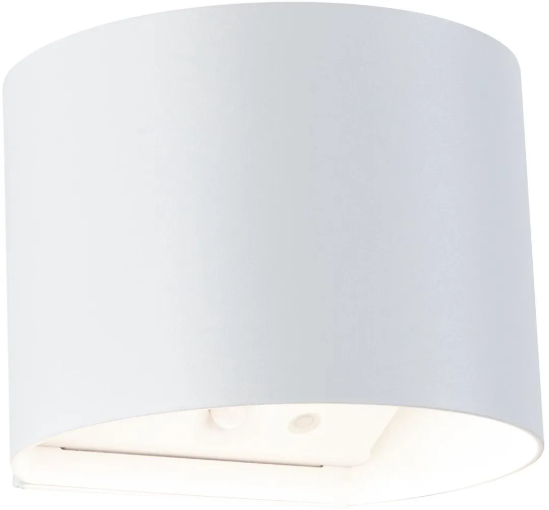 Paulmann Nyora LED Wandlamp Accu IP44 - 2x1W 3000K Wit