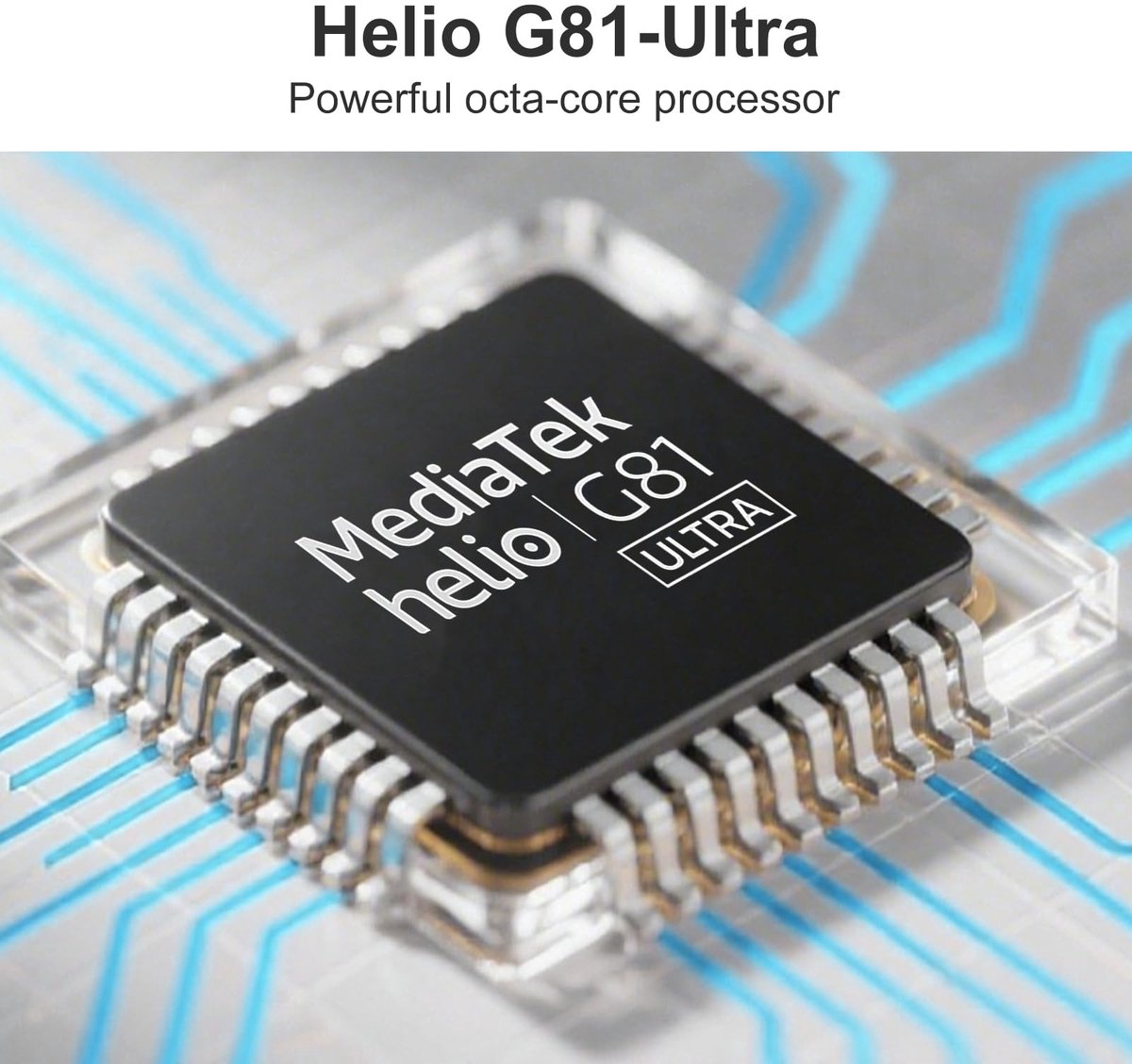 Xiaomi Redmi 15C 4+256GB Smartphone, 6,9" HD+ 120Hz-Scherm, 6000mAh-batterij, 50MP-camera, Zwart, inclusief Beschermhoes