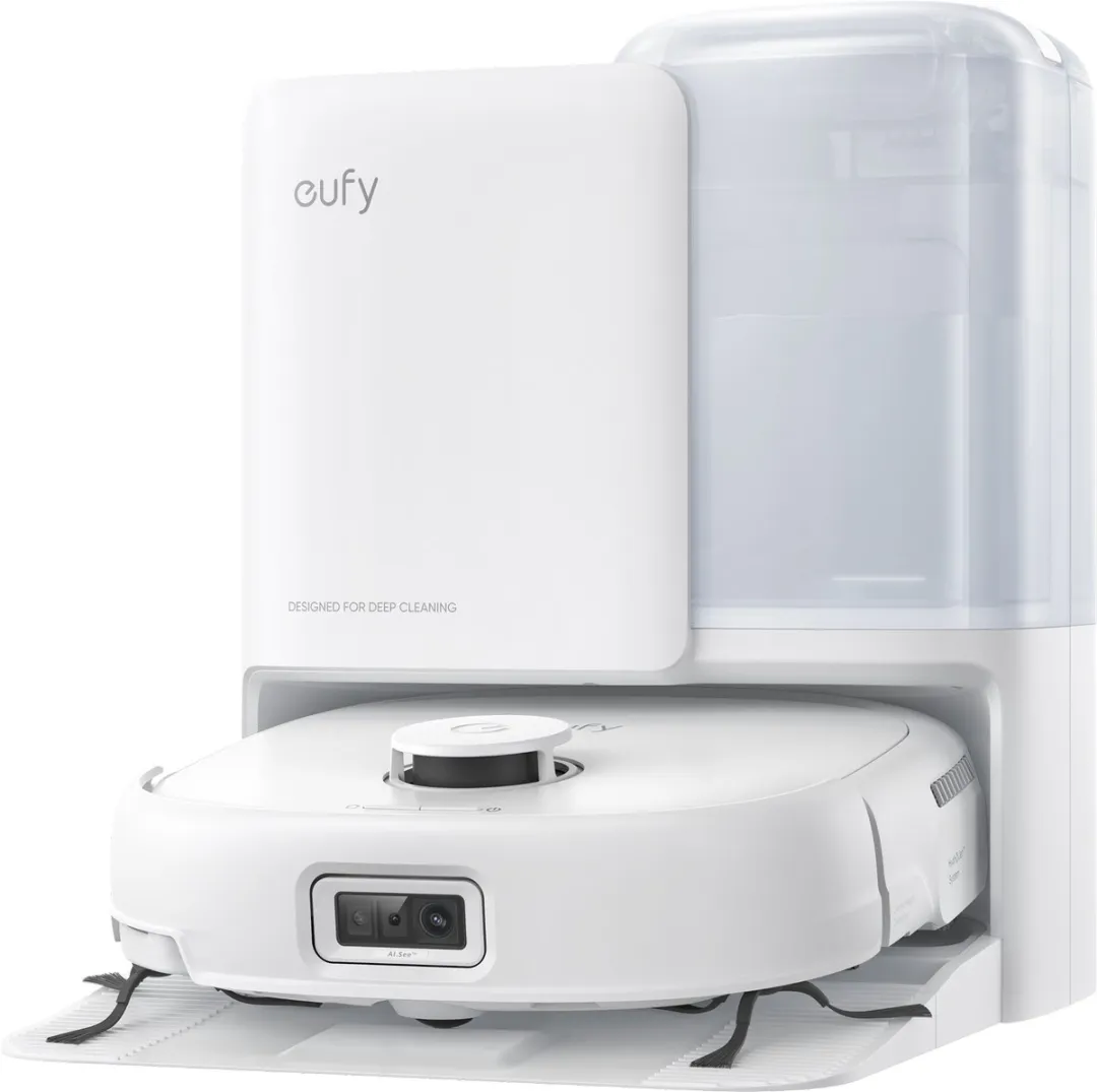 Eufy Omni E25 Robotstofzuiger - 20.000 Pa - Zwart