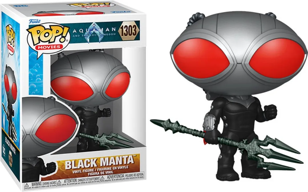 Funko Pop! Aquaman Black Manta Vinyl Figuur 67567