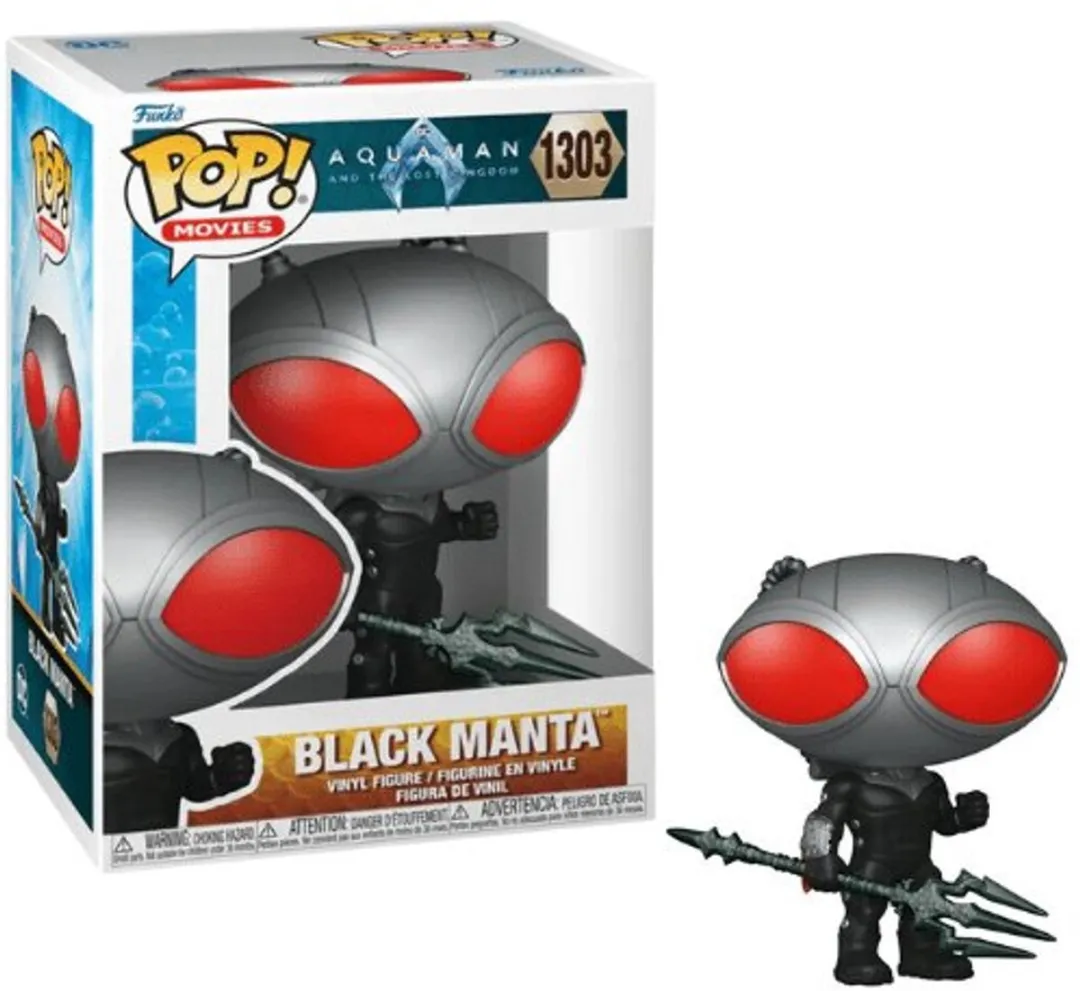 Funko Pop! Aquaman Black Manta Vinyl Figuur 67567 - afbeelding 6 van 6