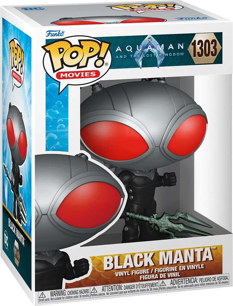 Funko Pop! Aquaman Black Manta Vinyl Figuur 67567