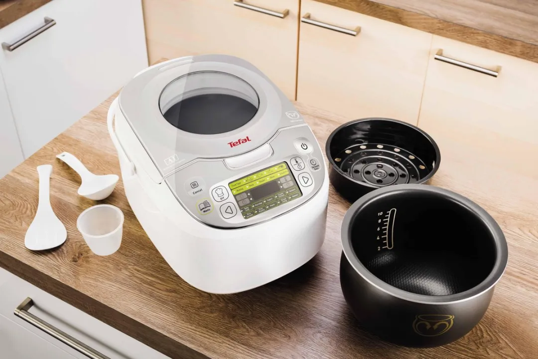 Tefal Multicooker RK8121 - 5L - 45 Programma's - Zilvergrijs