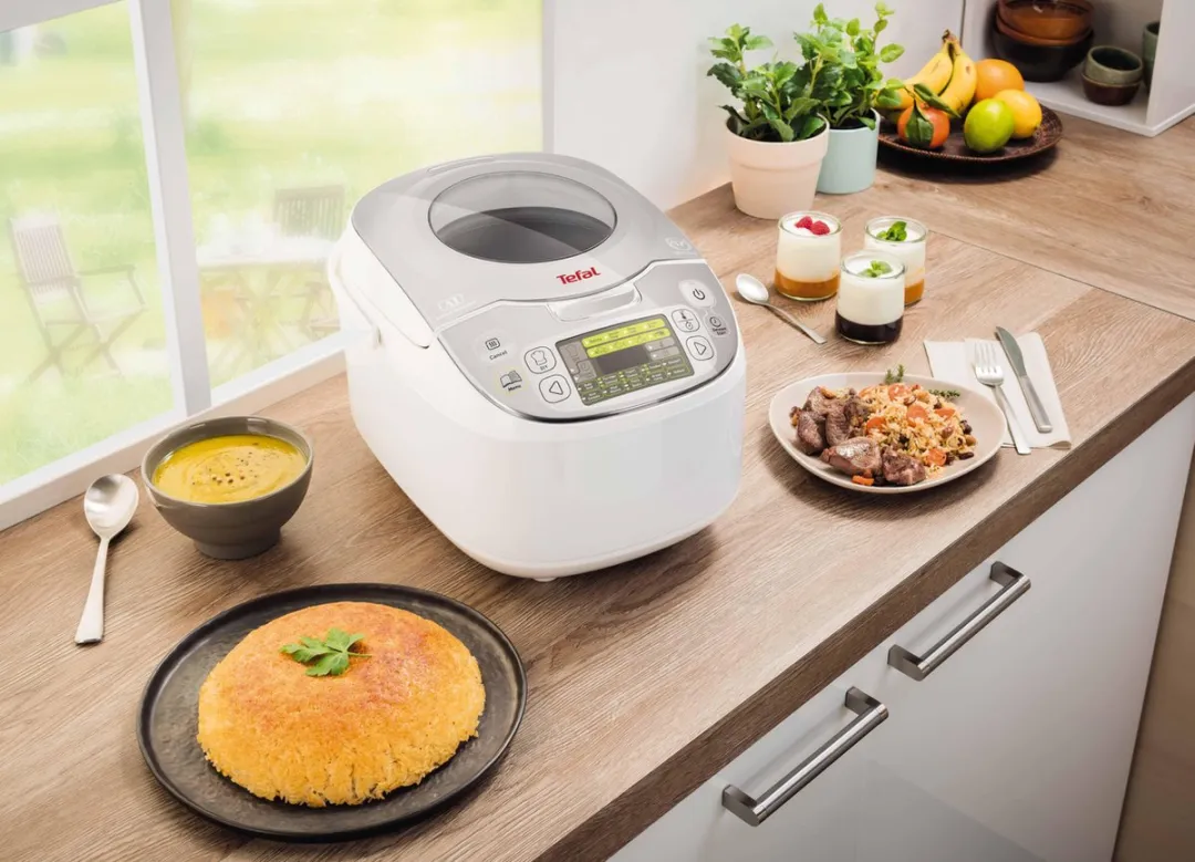 Tefal Multicooker RK8121 - 5L - 45 Programma's - Zilvergrijs - afbeelding 6 van 6