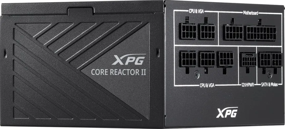 XPG Core Reactor II 75261209 PC-voeding - Zwart - afbeelding 2 van 4