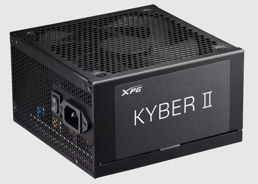 XPG KYBERII850G-BKCUS power supply unit 850 W 20+4 pin ATX ATX Zwart