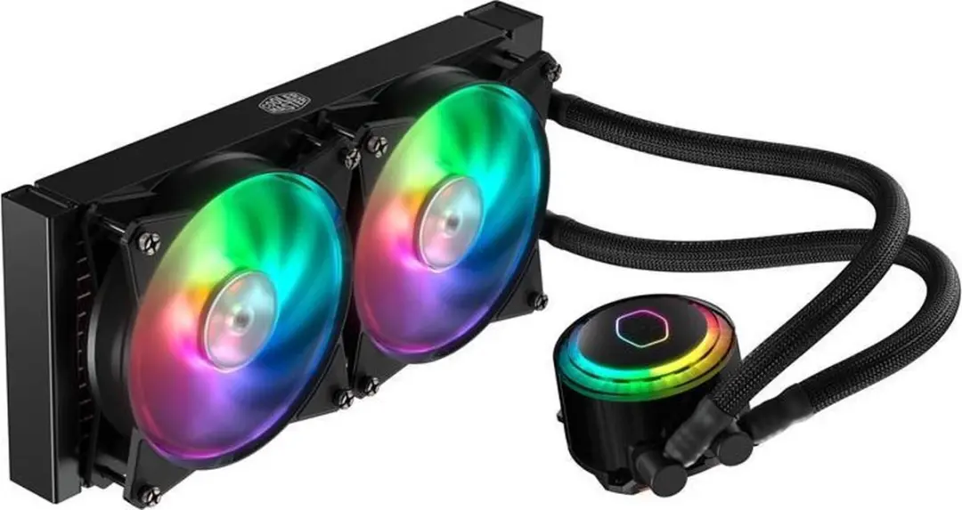 Cooler Master MLX-D24M-A20PC-R1 CPU Waterkoeler - RGB - afbeelding 2 van 4