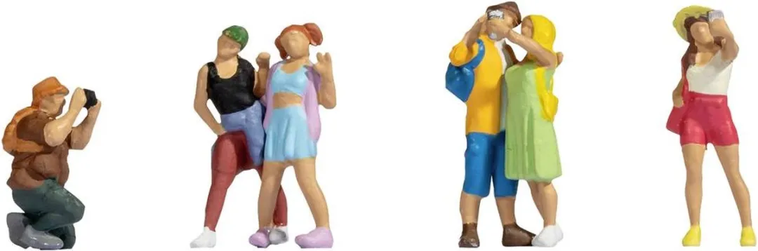 Noch Toeristen H0 Modelbouwfiguur