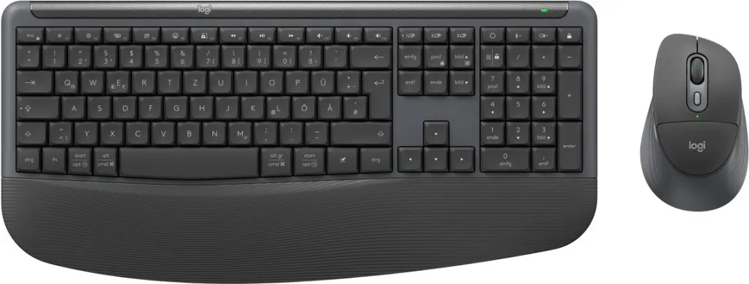 Logitech Signature Comfort Plus MK880 Combo