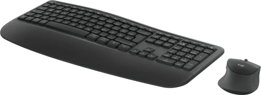 Logitech Signature Comfort Plus MK880 Combo - Grafiet - afbeelding 4 van 6