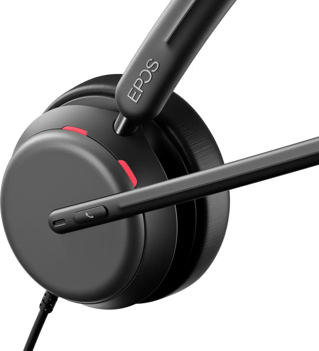 EPOS IMPACT 860 ANC Headset - Bedraad, USB-C - Zwart - afbeelding 4 van 6