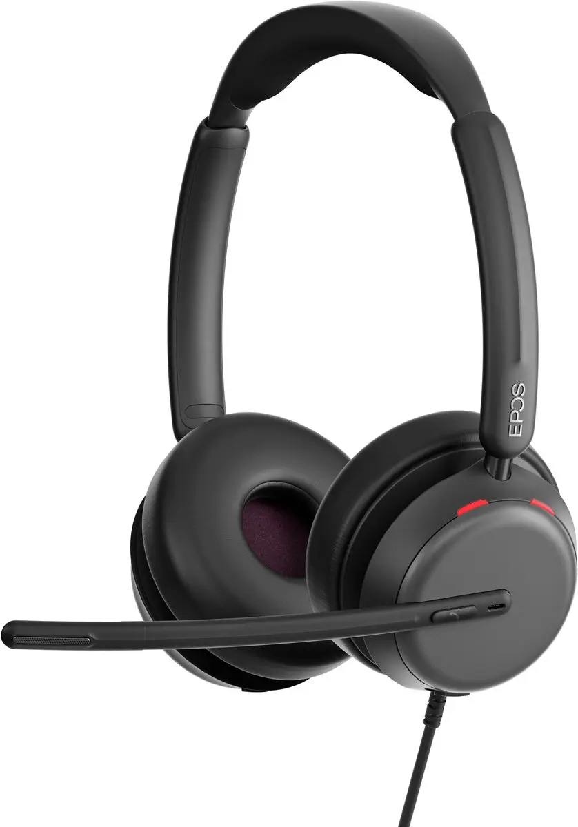 EPOS IMPACT 860 ANC Headset - Bedraad, USB-C - Zwart - afbeelding 6 van 6
