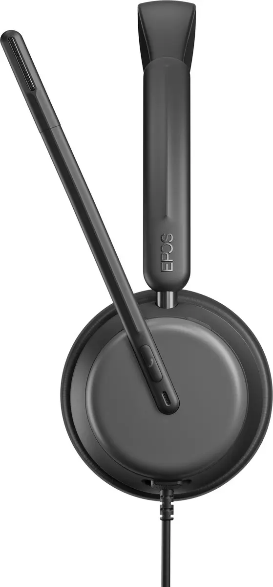 EPOS IMPACT 860 ANC Headset - Bedraad, USB-C - Zwart - afbeelding 5 van 6