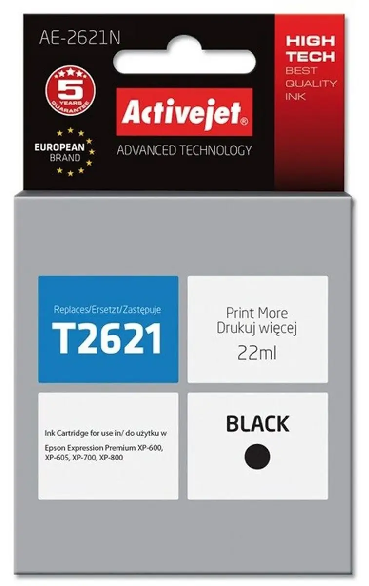 ActiveJet AE-2621N Inktcartridge