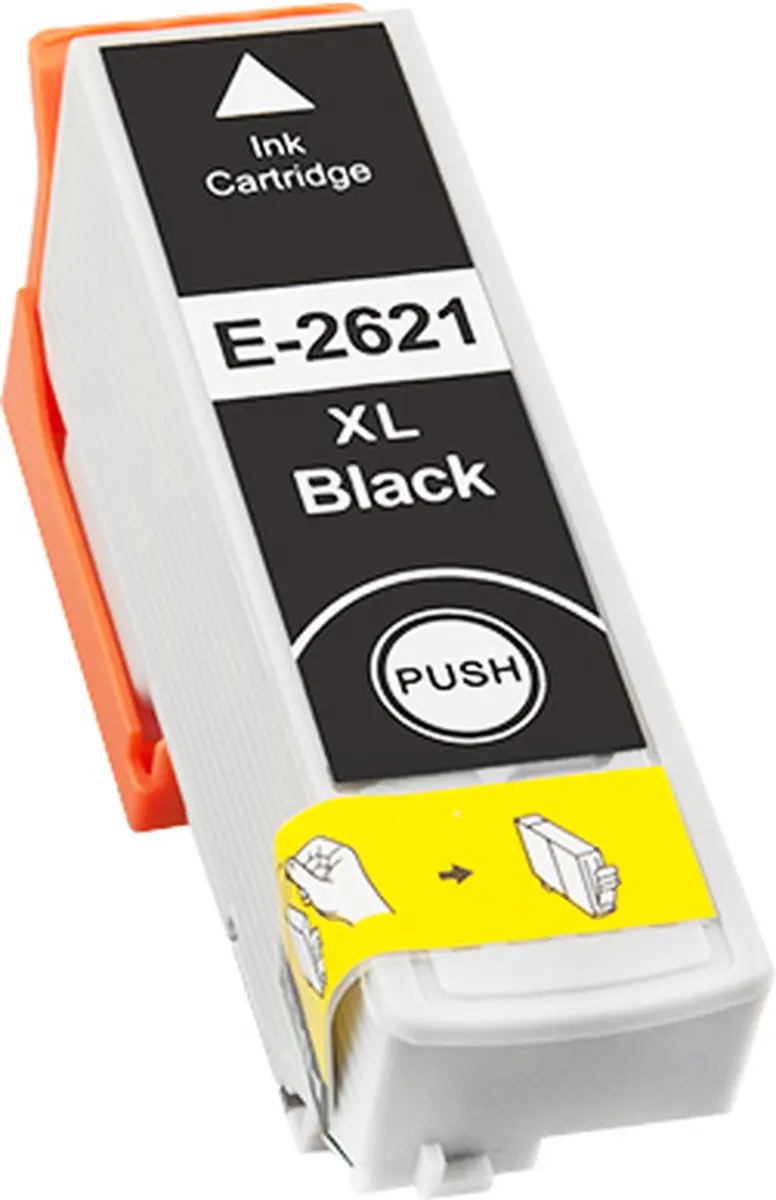 ActiveJet AE-2621N Inktcartridge - 22ml - Zwart - afbeelding 4 van 5