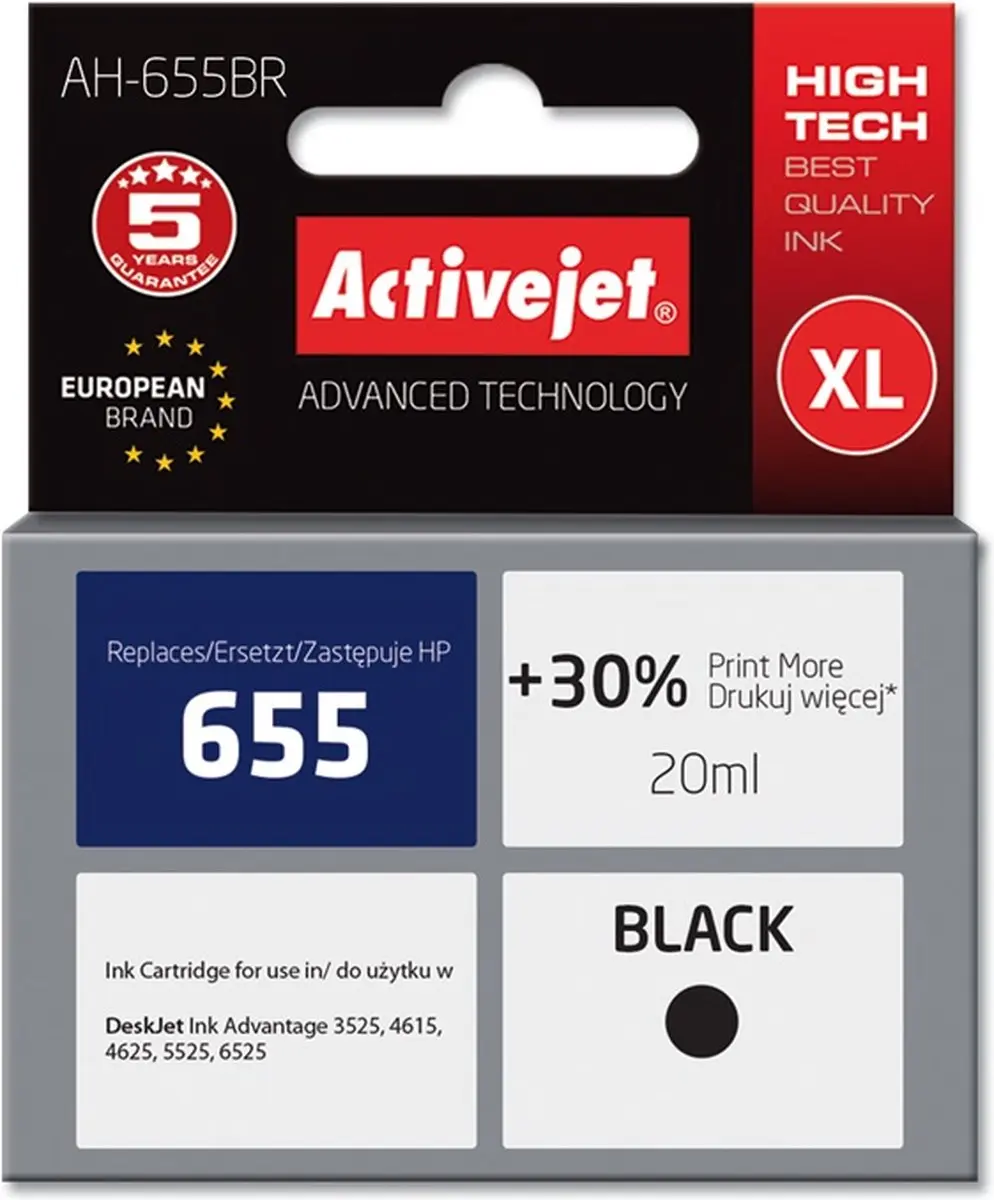 ActiveJet AH-655BR Inktcartridge