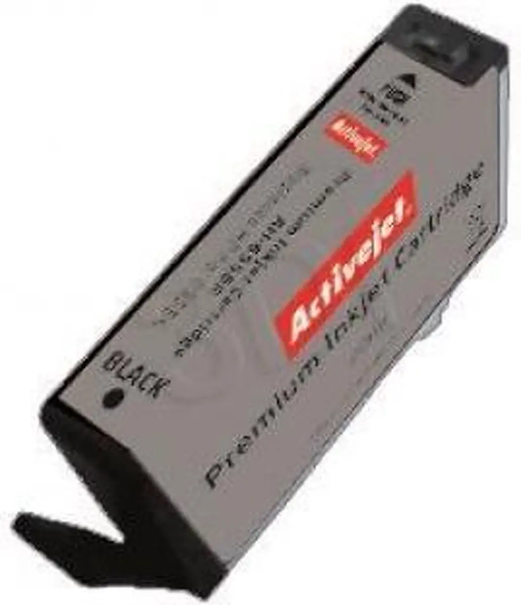 ActiveJet AH-655BR Inktcartridge - 20ml - Zwart - afbeelding 3 van 5