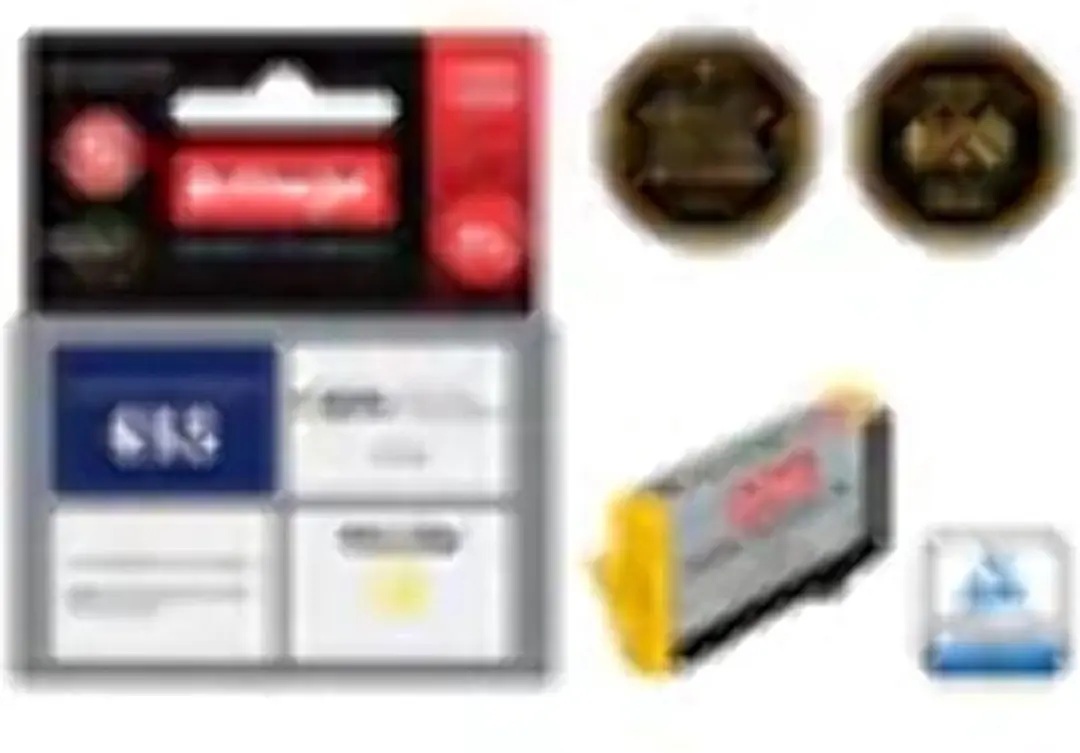 Activejet AH-655YR Inktcartridge - 12ml - Geel - afbeelding 4 van 4