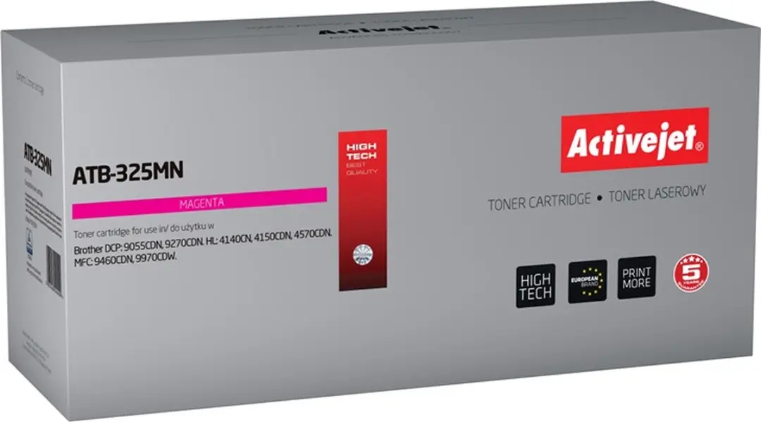 ActiveJet ATB-326BN Toner voor Brother TN-326BK - afbeelding 2 van 4