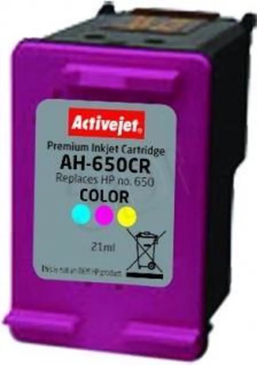 Activejet AH-650CR Inktcartridge XL - HP - afbeelding 4 van 5