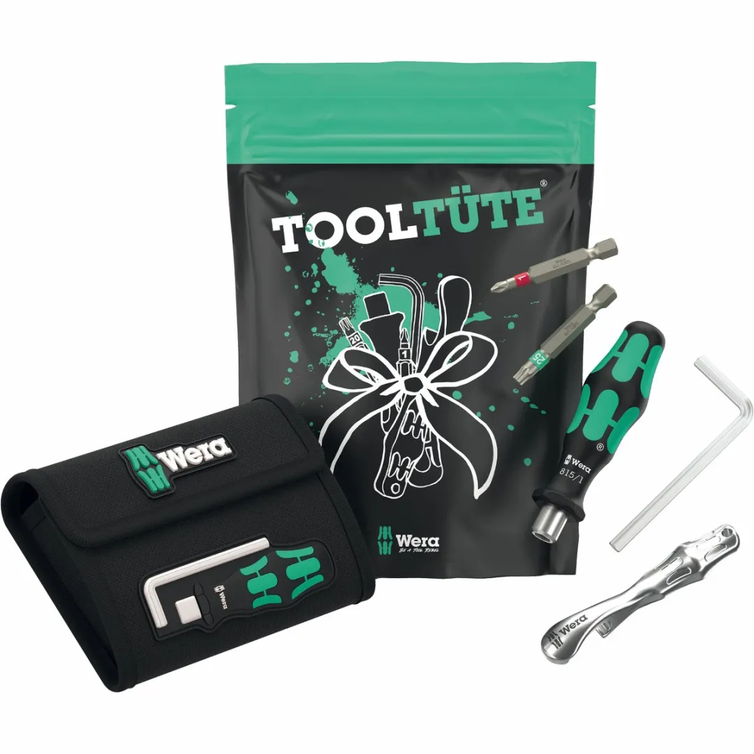 Wera Tooltüte 05136049001 - 10 Stuks