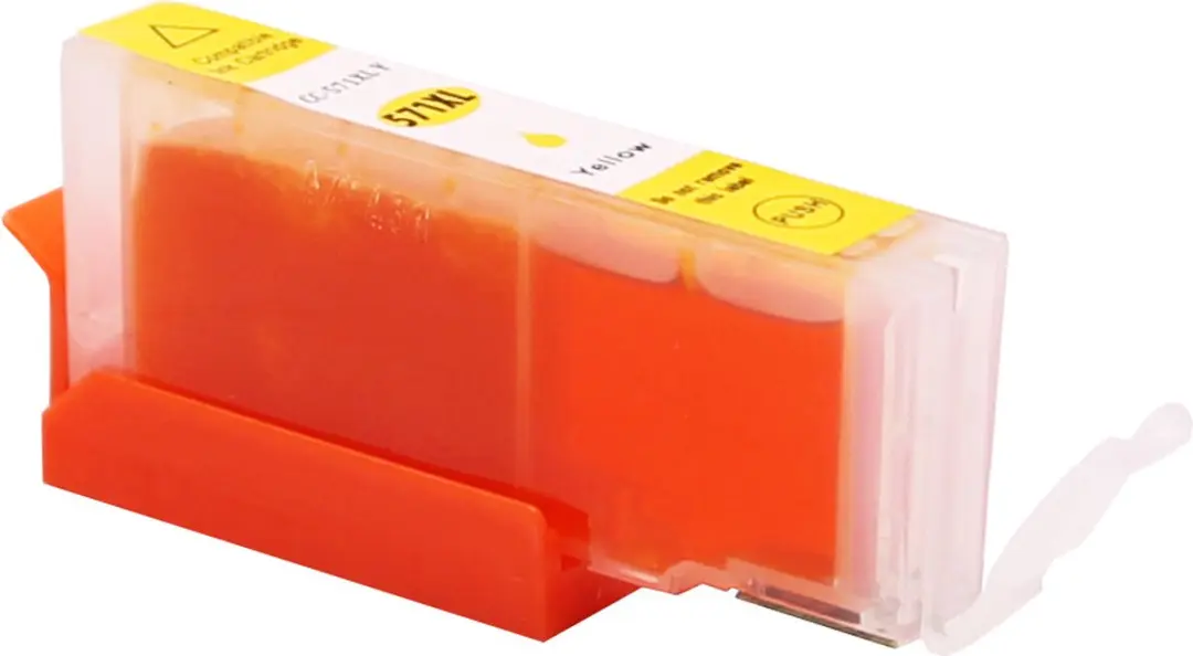 Activejet ACC-571YNX Inktcartridge XL - Geel 12ml - afbeelding 5 van 6