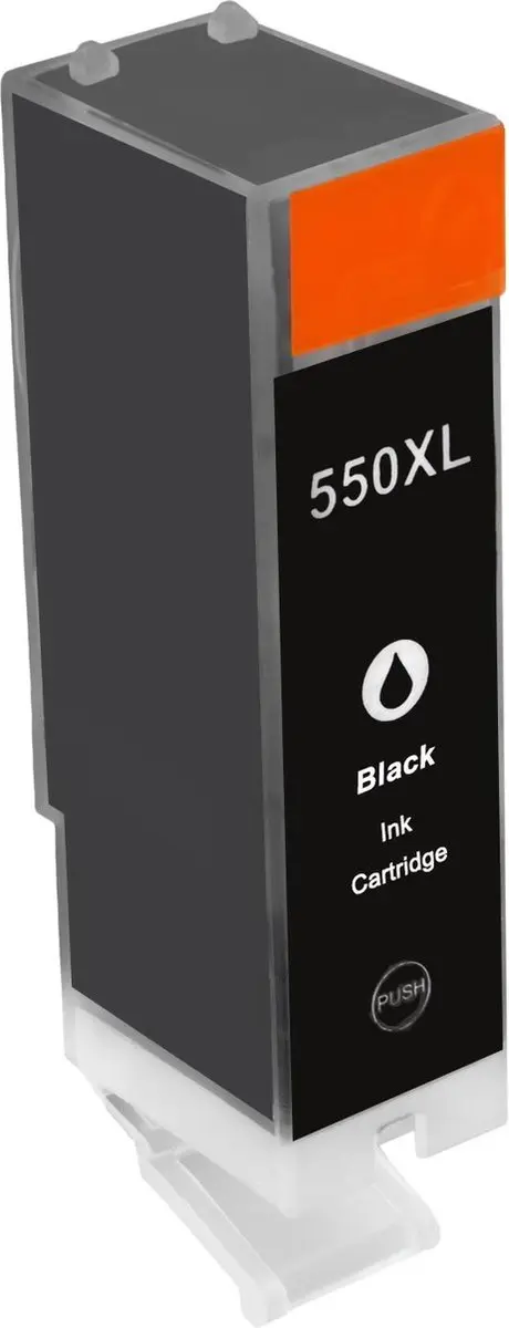 ActiveJet ACC-570BNX Compatibel Inktcartridge - Zwart - afbeelding 2 van 3
