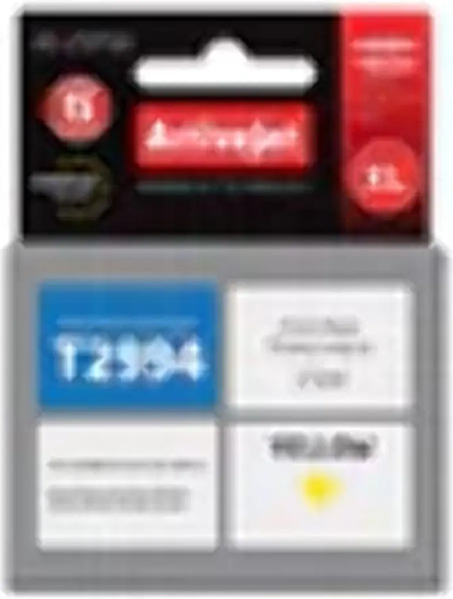 Activejet AE-29YNX Inktcartridge XL - 15ml - Geel - afbeelding 3 van 3