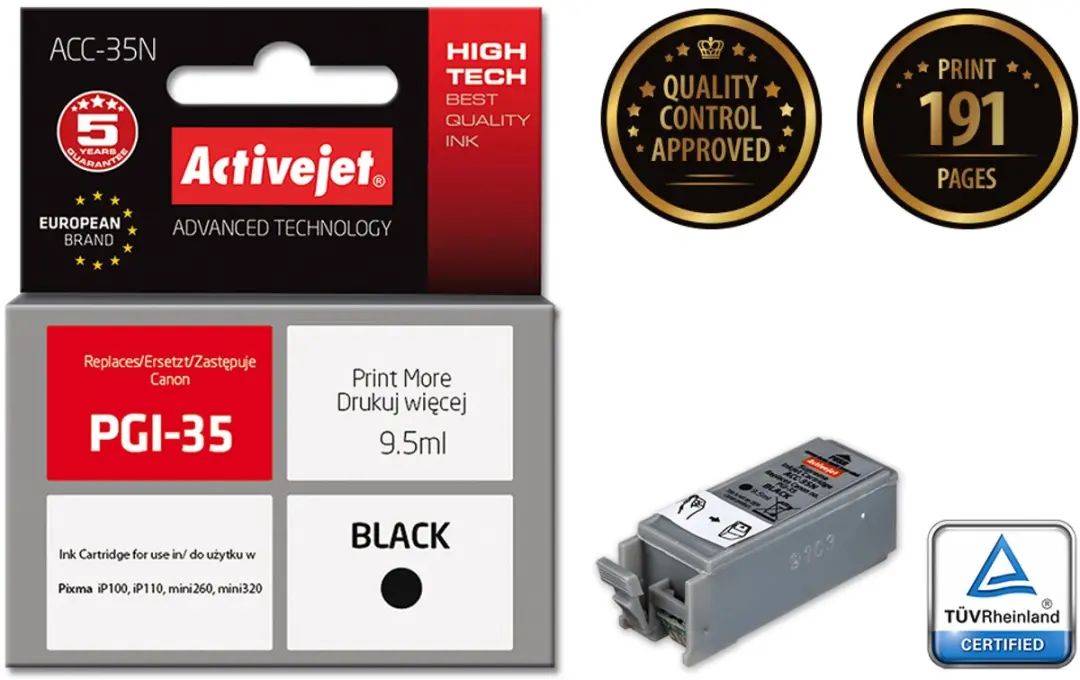 ActiveJet ACC-35N Inktcartridge
