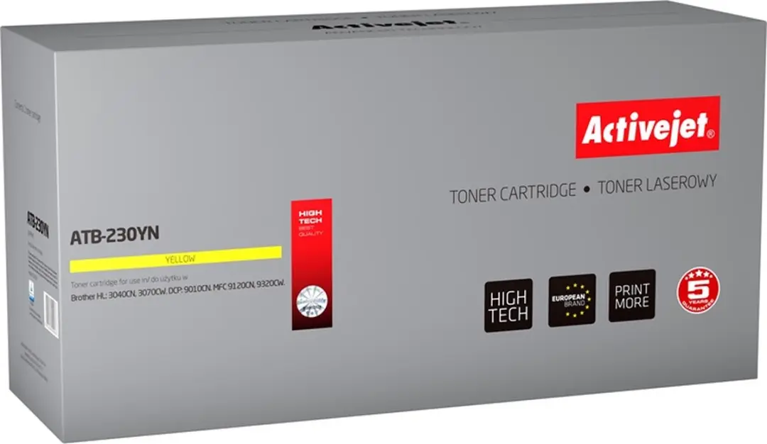 ActiveJet ATB-2411N Toner - Zwart voor Brother TN-2411 - afbeelding 2 van 2